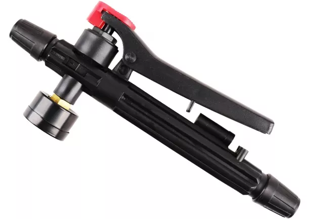 Rękojeść z zaworem i manometrem - do lancy opryskiwacza Sprayer