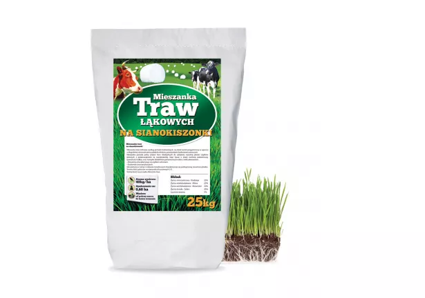 Mieszanka traw łąkowych Na sianokiszonki - Planta