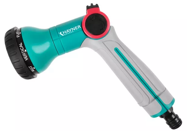 Pistolet zraszający 8-pozycyjny, Khayner Garden - X845R-8.