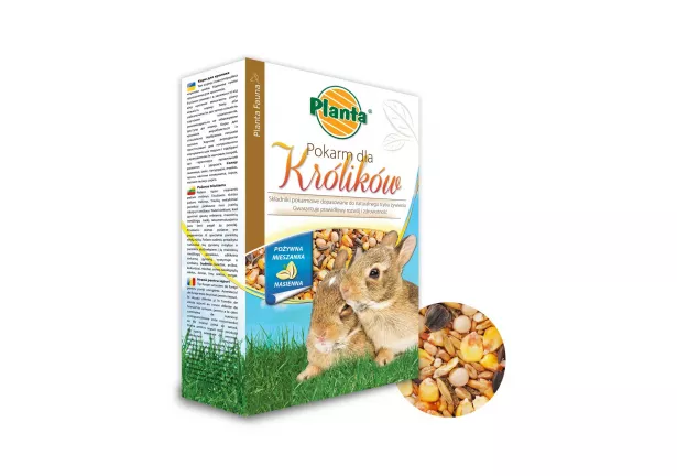 Pokarm dla królików - Planta