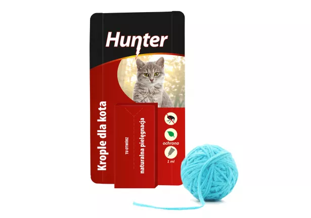 Krople dla kota - Hunter