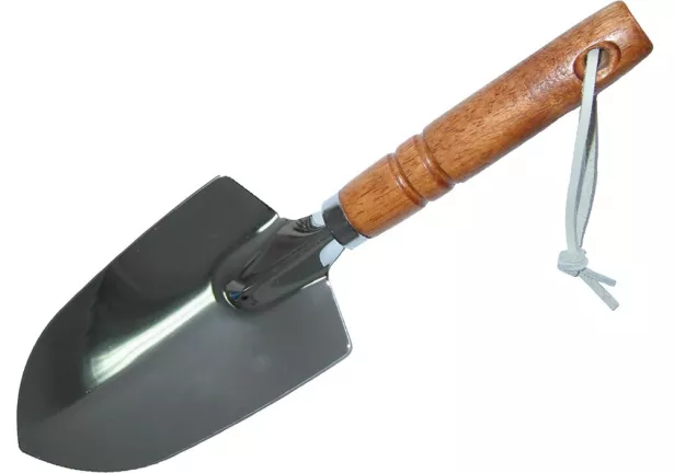 Łopatka chromowana - szeroka Khayner Garden