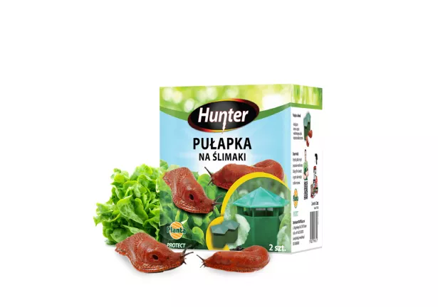 Pułapka na ślimaki - Hunter
