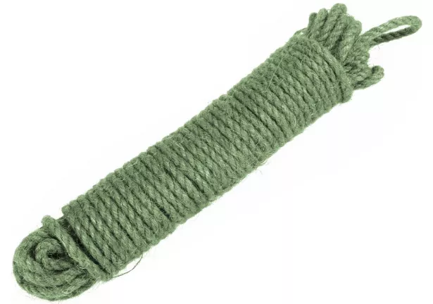 Sznur jutowy zielony (linka) Plantina