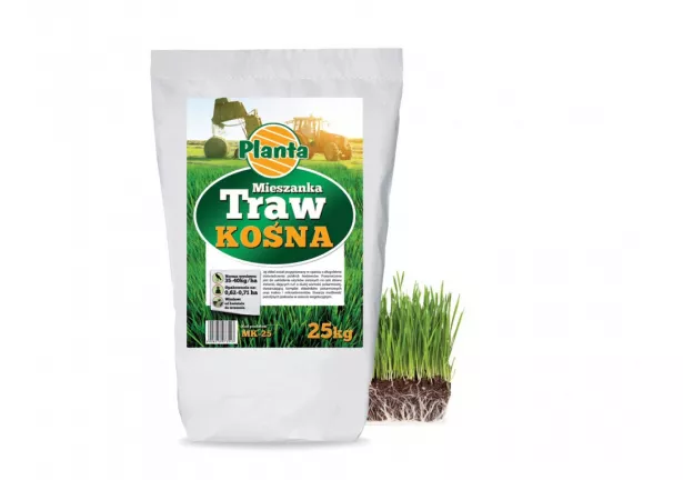 Mieszanka traw Kośna - Planta