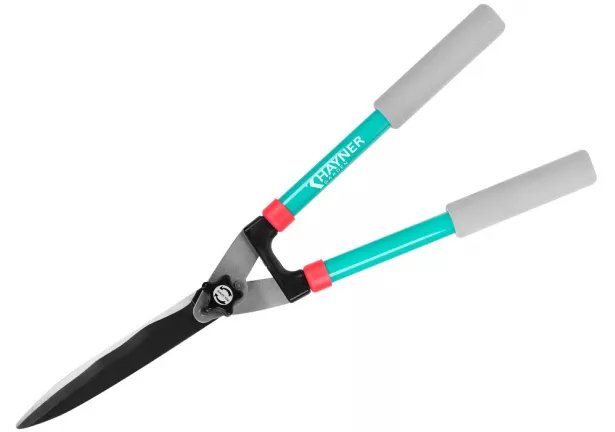 Nożyce do żywopłotu z falowanym ostrzem Khayner Garden 036WJG.