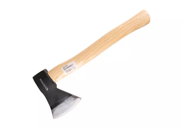 Siekiera z drewnianym trzonem 1000g