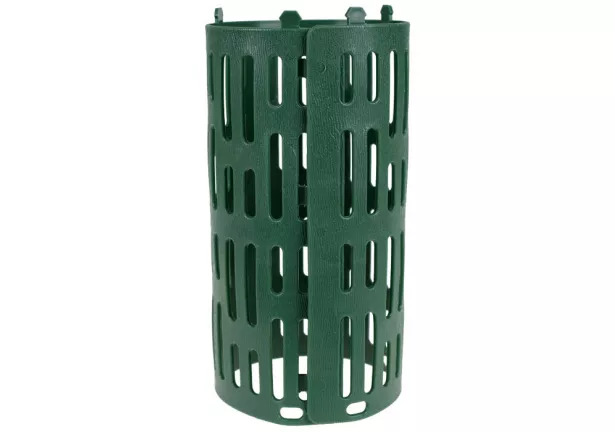 Osłona ochronna do pni drzew Multi High, zielona - zestaw 4 szt.