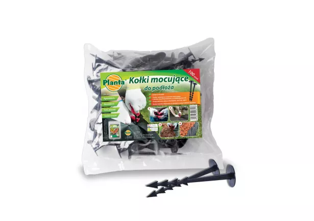 Kołki mocujące do włókniny - Planta