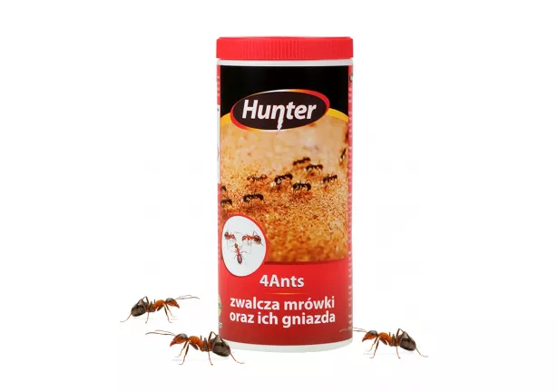 Hunter 4 Ants na mrówki solniczka 250g