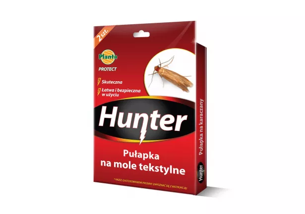 Pułapka na mole tekstylne Hunter