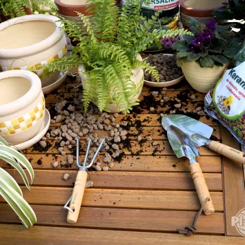 Keramzyt i jego zastosowanie w ogrodzie