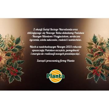 Życzenia świąteczne 2025