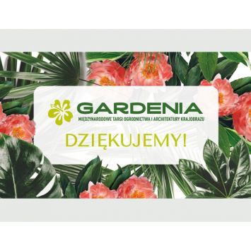 Relacja z XV edycji targów GARDENIA