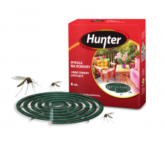 Spirale na komary i inne owady latające - Hunter