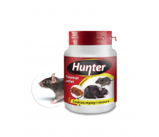 Granulatu do zwalczania szczurów i myszy Patenrat pellet - Hunter