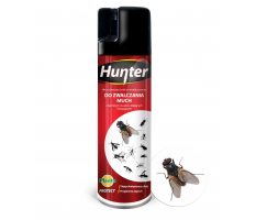 Spray do zwalczania much Hunter